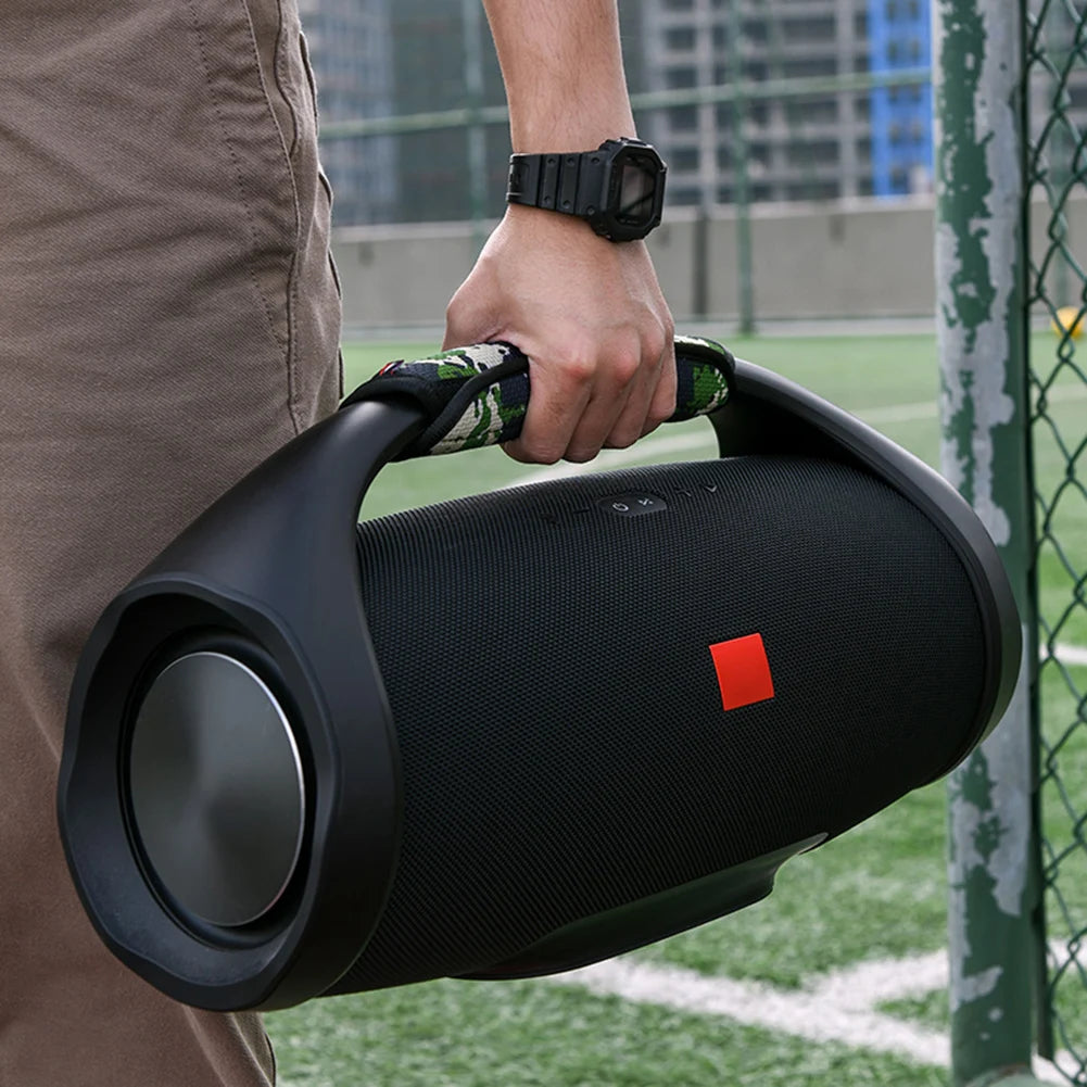 Verdickter Lautsprecher griff Gurt Zubehör Universal Wireless Lautsprecher Armband Pad leichter Aufkleber für jbl bombox 3/