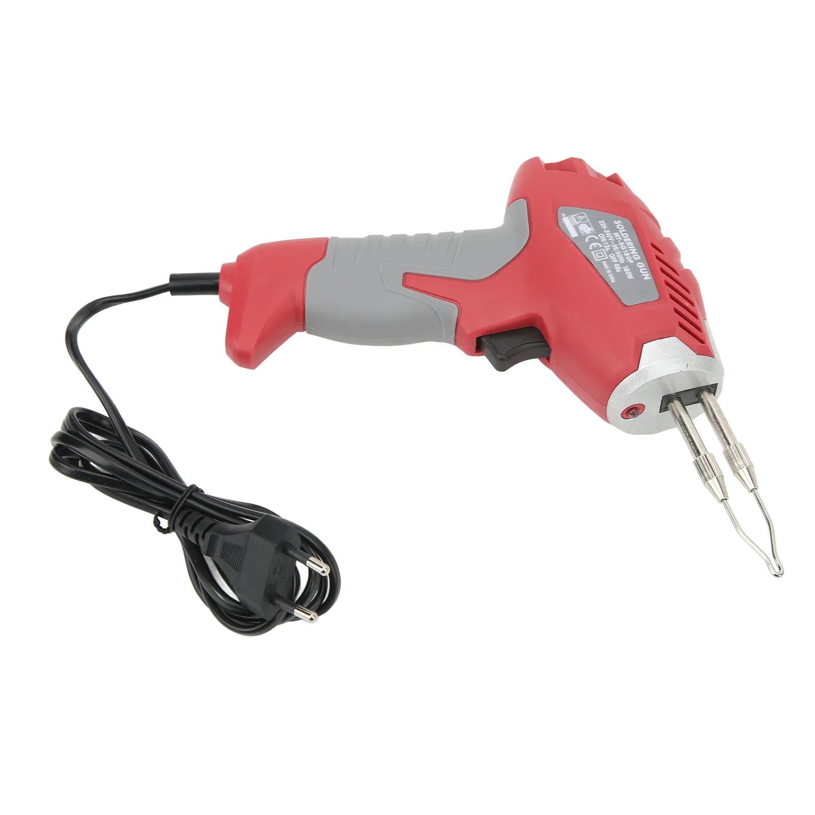 200 ℃   Handlötpistole EU-Stecker 220 V, Lötpistole 180 W 200 ℃   Lötkolben-Set mit manueller Zuführung für Chip-Telefone