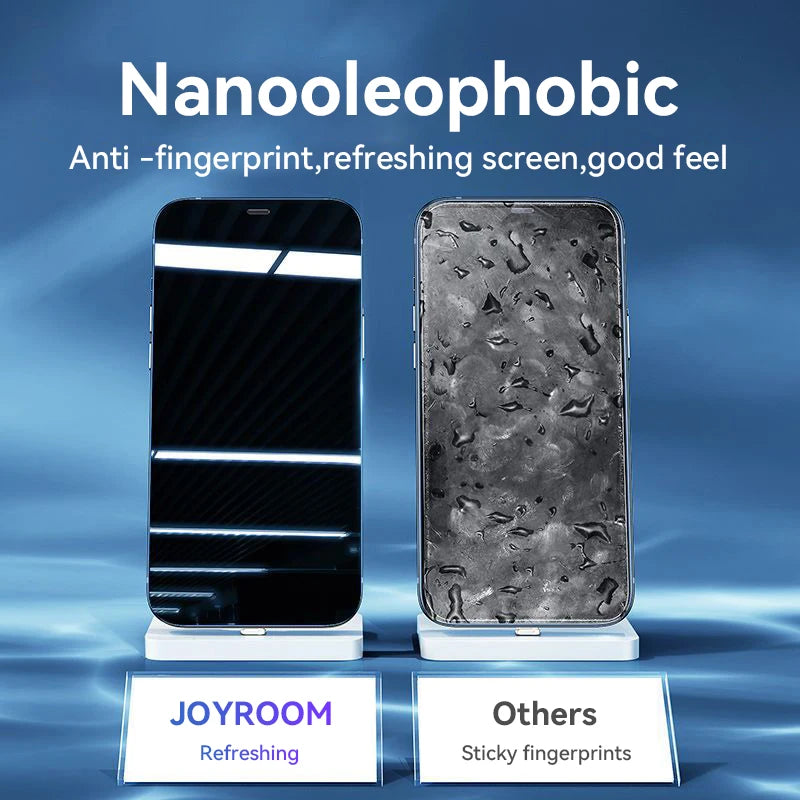 Joyroom 3/2/1PCS HD Glas Für iPhone 17 16 15 Pro Max Displayschutzfolie Vollbild gehärtetes Glas Schutz Für iPhone 17 16 15