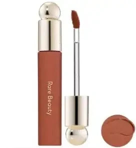 Rare Beauty Neuer exquisiter glänzender Lipgloss, glänzendes flüssiges Pulver, Bluesher Sun Kissed Cheeks und wässrige Lippen, Lippenstift-Kosmetik