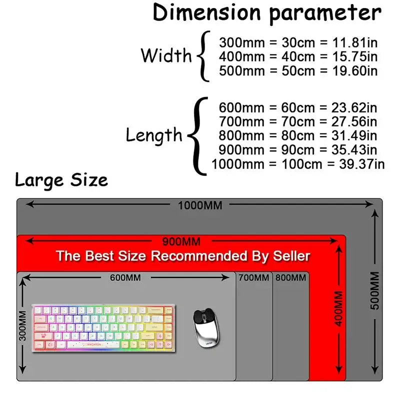 Heißer Verkauf Stadt Neon Pixel Große Maus Matte Gaming Mauspad Gamer Mauspads Gummi Tastatur Matten Schreibtisch Matten XXL Mauspads 900X400