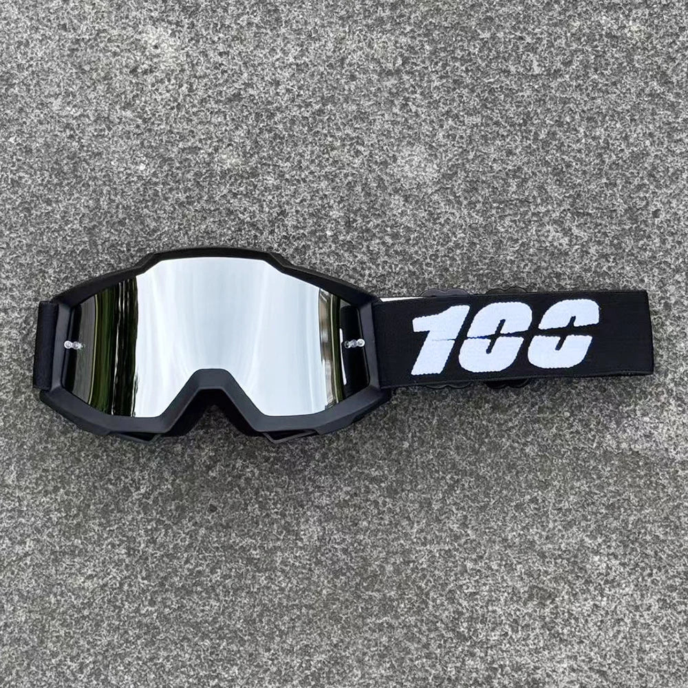 Neue Motorrad Brille Motocross Sicherheit HD Linsen Brille Dirt Bike ATV Ski MTB Brille MOTO Outdoor Radfahren Sonnenbrille