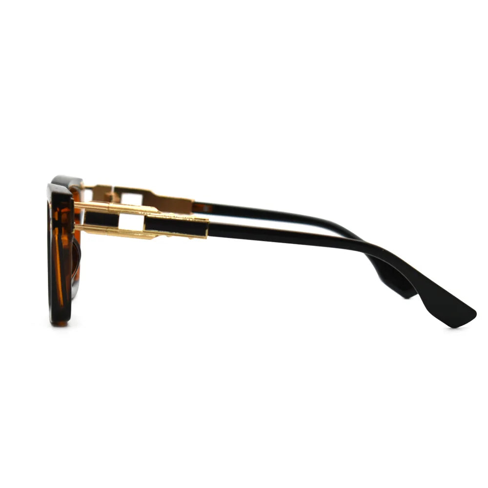 Luxus Vintage 2025 Design Quadratische Sonnenbrille Für Männer Mode Übergroßen Anti-Reflektierende UV400 Driving Shades Frauen Brillen