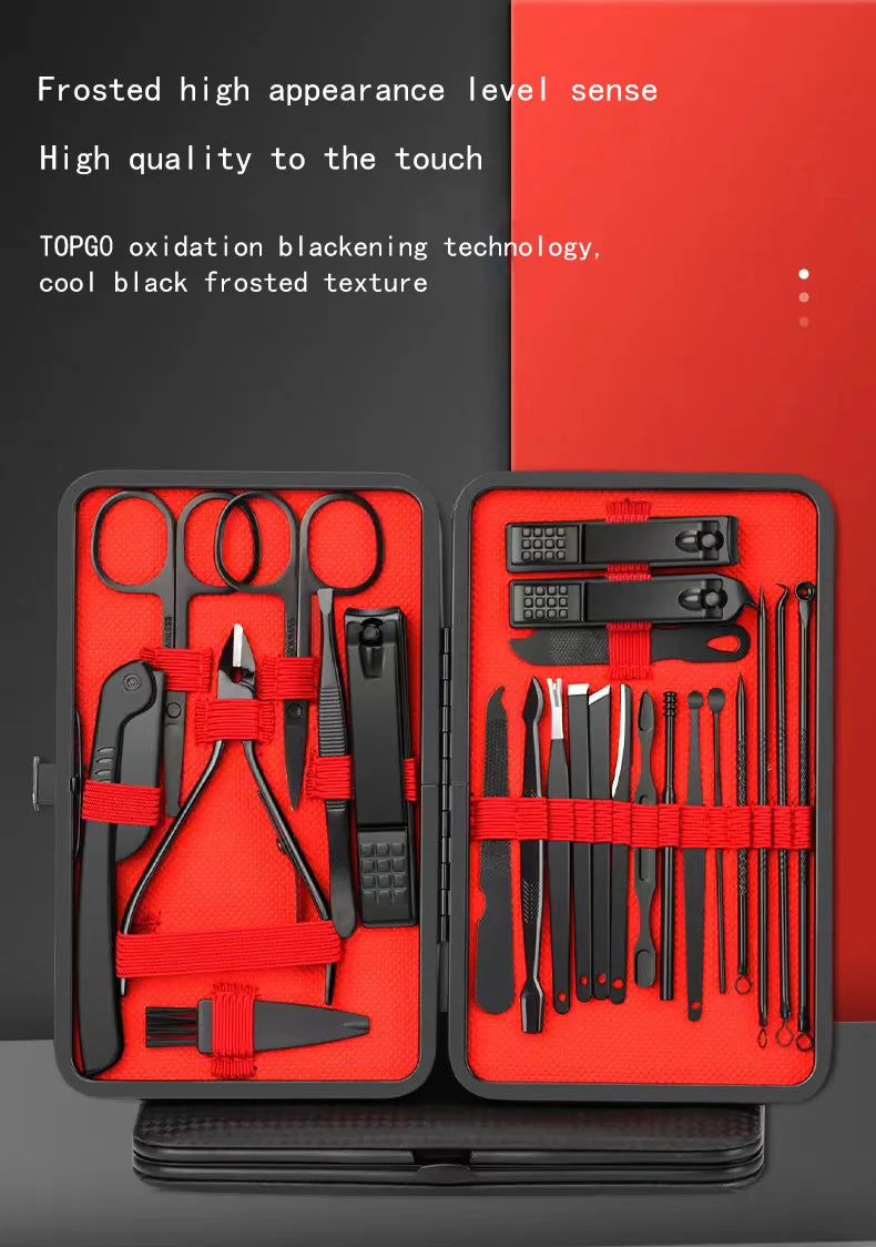 Nagel Clipper Set Set Praktische Schönheit Werkzeuge Nagel Clipper Maniküre Nagel Trimmer Pediküre Messer Ohr Peeling Messer Nagel Maniküre T