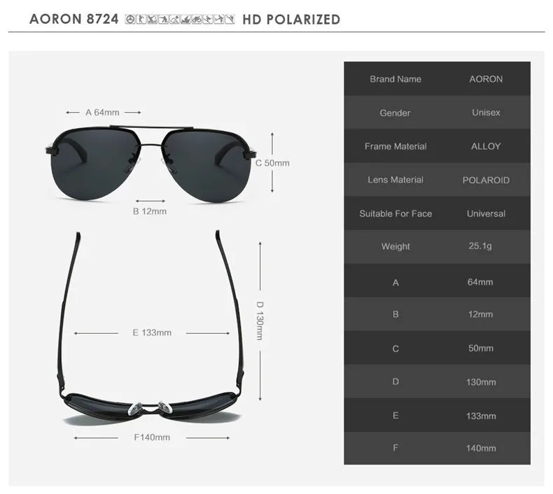 Polarisierte Sonnenbrille Fahren UV400 Schutz Sport Unisex Männer Frauen Männer Frauen Spiegel Outdoor Sonnenbrille Dazzling