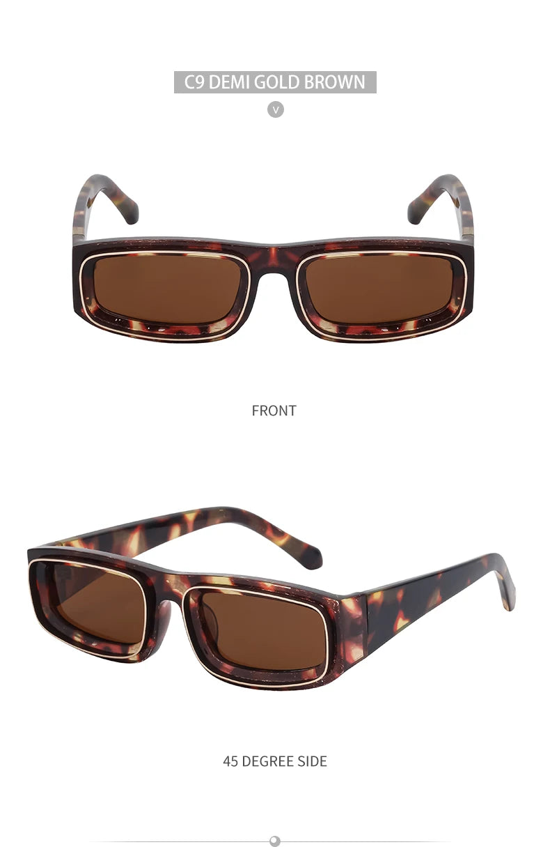 Neue Sonnenbrille für Männer Frauen Retro Kleine Rahmen Gläser männer Outdoor Sonnenschutz Sonnenbrille UV400 Sommer Mode Zubehör
