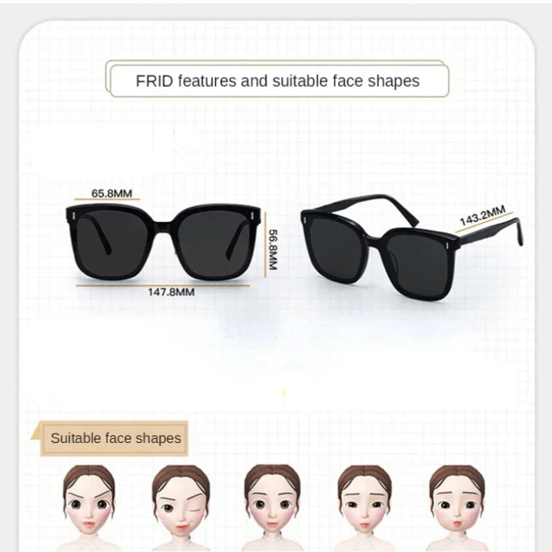 2024 Hochwertige Sonnenschutz-Sonnenbrille, Retro-Damen-Sonnenbrille, Fahren, Angeln, Radfahren, Anti-UV, klassische Brille, Herren-Sonnenbrille