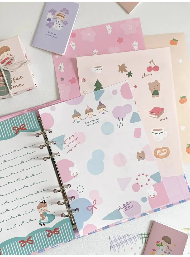 ZZOTON's Daily Wear, Washi Pet Tape, gestanzter Aufkleber, Rollenpapiermaterial
