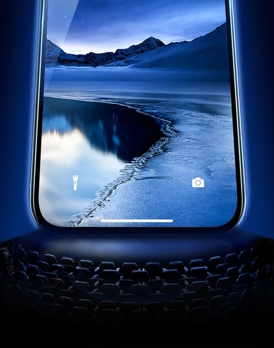 3 Stück gehärtetes Glas für iPhone 14 13 12 11 15 Pro Max Mini Displayschutzfolie für iPhone 17 XR XS MAX 7 8 Plus 16 Schutzglas