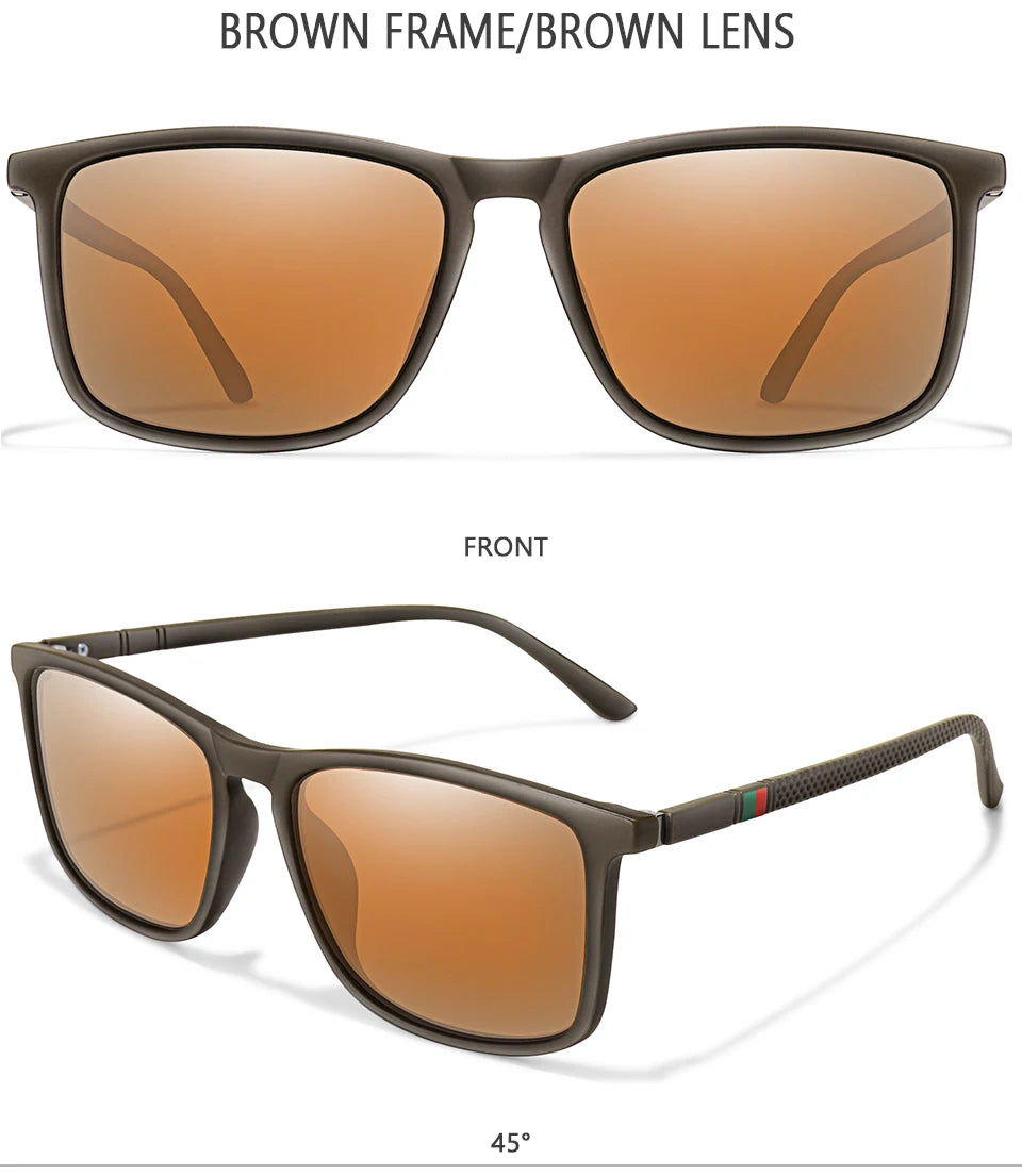 Luxus Platz Vintage Polarisierte Radfahren Sonnenbrille Männer Frauen Mode Reise Fahren Angeln Sonnenbrille Männliche Brillen UV400