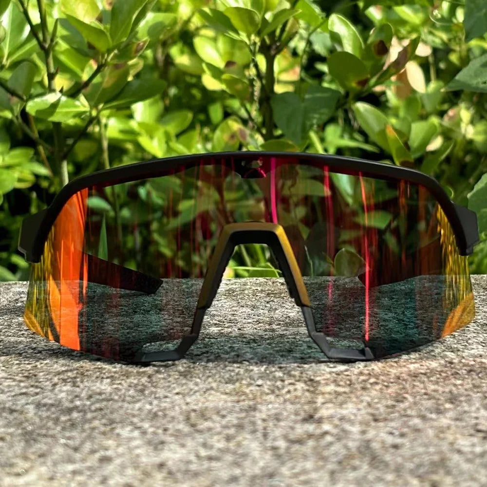 100 Radfahren Sonnenbrillen UV400 TR90 Sport Fahrrad Brille MTB Mountainbike Angeln Wandern Reiten Brillen für Männer Frauen Sport