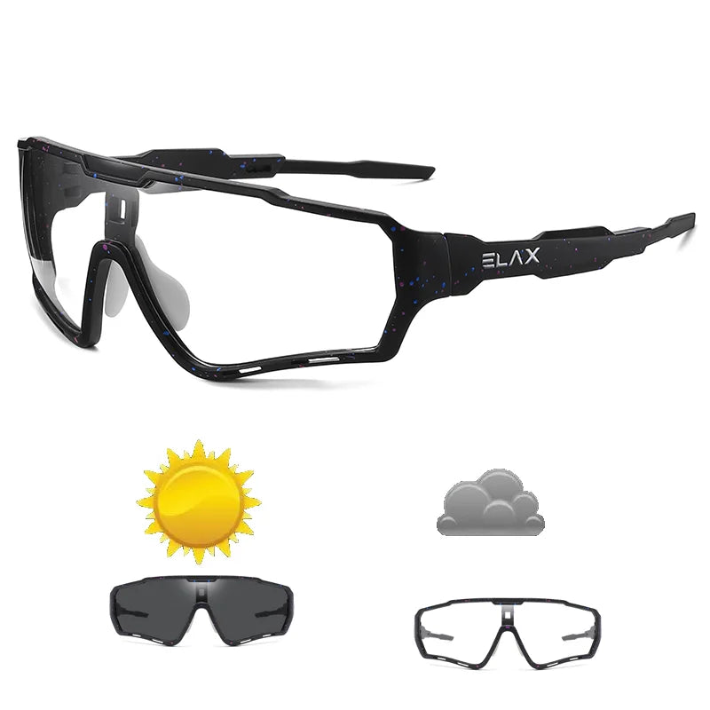 Photochrome Sonnenbrille Männer Frauen Sonnenbrille Angeln Brillen UV400 Radfahren Wandern Outdoor Sport Brille