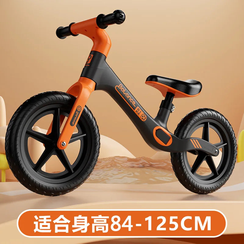 Laufrad für Kinder ohne Pedale, Schiebefahrrad für Babys, Schiebefahrrad für Kinder, Fahrrad