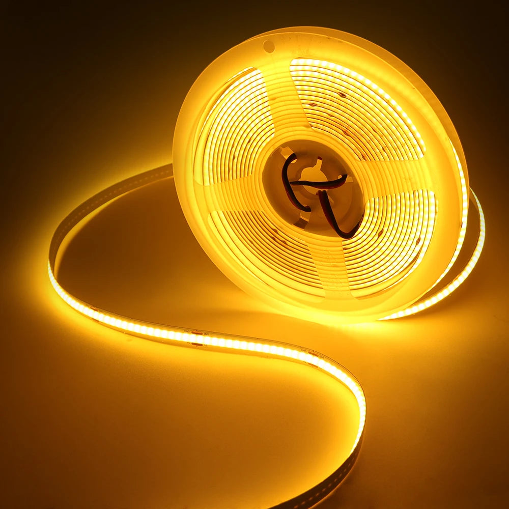 Neue 5V LED COB Licht Streifen Dimmbar Mit Touch Sensor/EIN OFF Schalter USB Flexible LED Band Weihnachten TV Hintergrundbeleuchtung Klebeband
