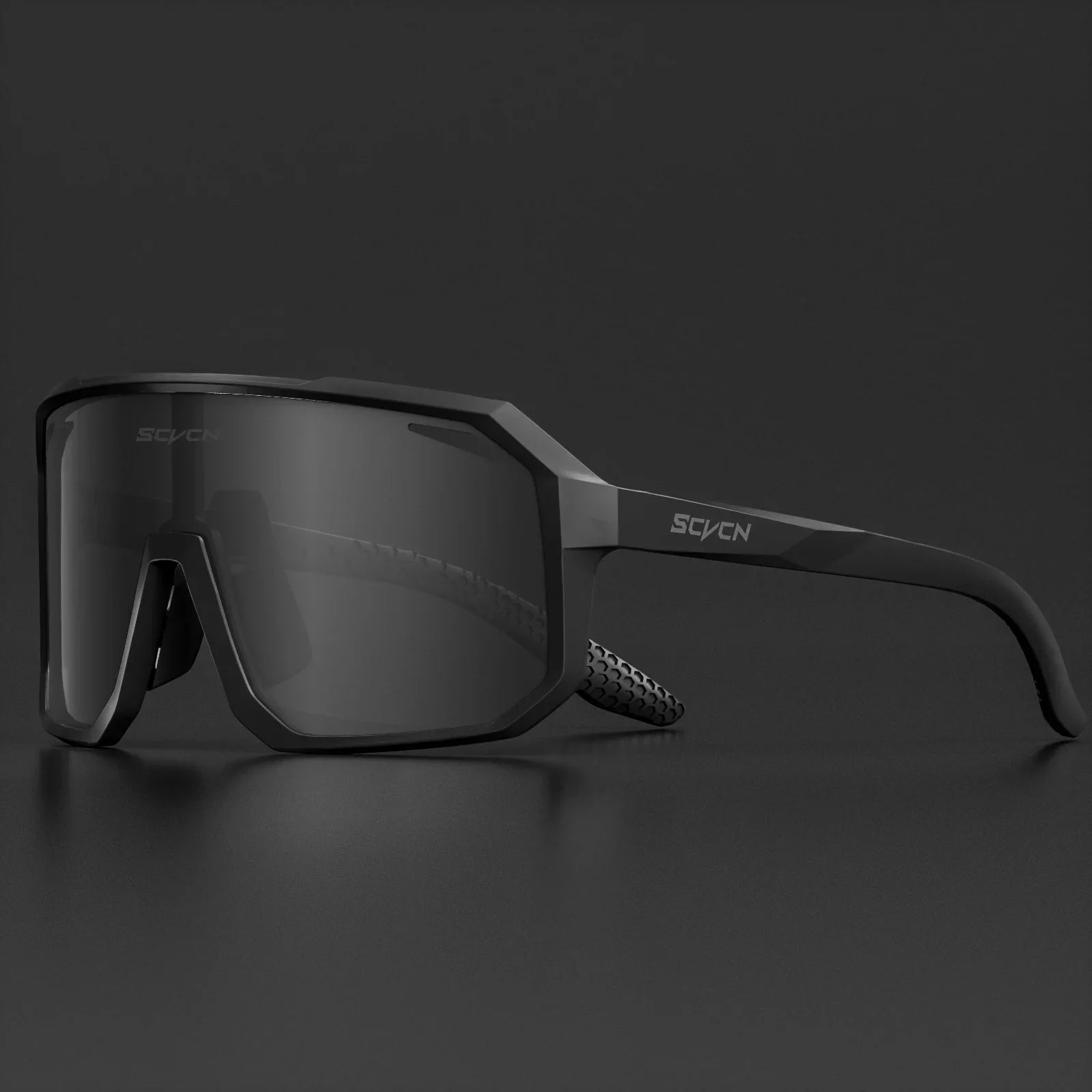 SCVCN Fahrradbrille, Fahrrad, Mountainbike, Wandern, Camping, Golf, UV400, Sonnenbrille, Sportschutzbrille für Männer und Frauen, Baseball