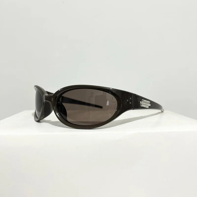 Koreanische radfahren blaue sonnenbrille frauen ins street shot sonnenschutz brille staub dichte wind dichte reit brille uv400 sonnenbrille männer