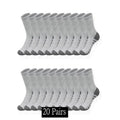 10/20/30 Paar klassische Crew-Socken für Herren, Unisex, Sportsocken für Herren, Laufen, Basketball, rutschfest, für den Außenbereich, atmungsaktiv, Herrensocken