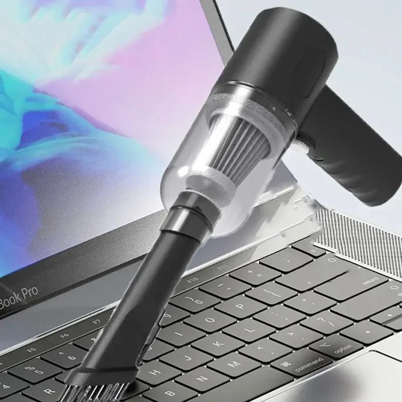 9000Pa Drahtlose Auto Staubsauger USB Lade 1200mAh Tragbare Reinigung Gerät Mini Nass und Trocken Staubsauger Haushalt