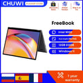 CHUWI FreeBook Tablet Laptop 2-in-1 Intel N150 13,5'' FHD Touchscreen 16 GB LPDDR5 RAM 512 GB SSD WIFI6 BT5.2 Windows 11 Notebook