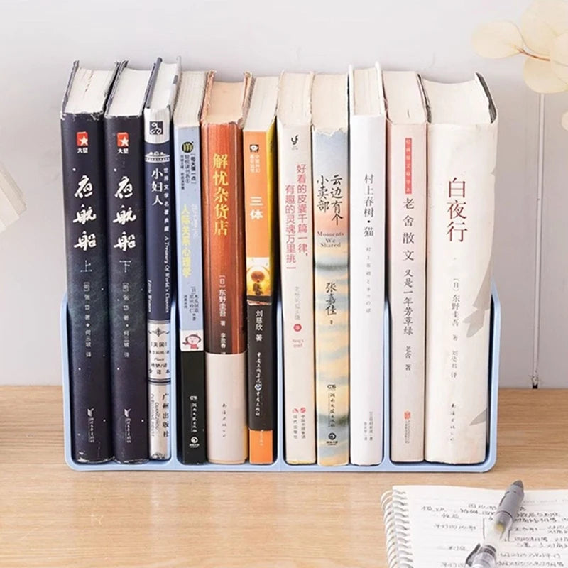 {YY30} Mehrzweck-Organizer für verdickte Buchaufbewahrung, Schreibtisch-Organizer, Regal für Buch, Zeitschriften, Datei, Schule, Bürobedarf, Aufbewahrungsartefakt
