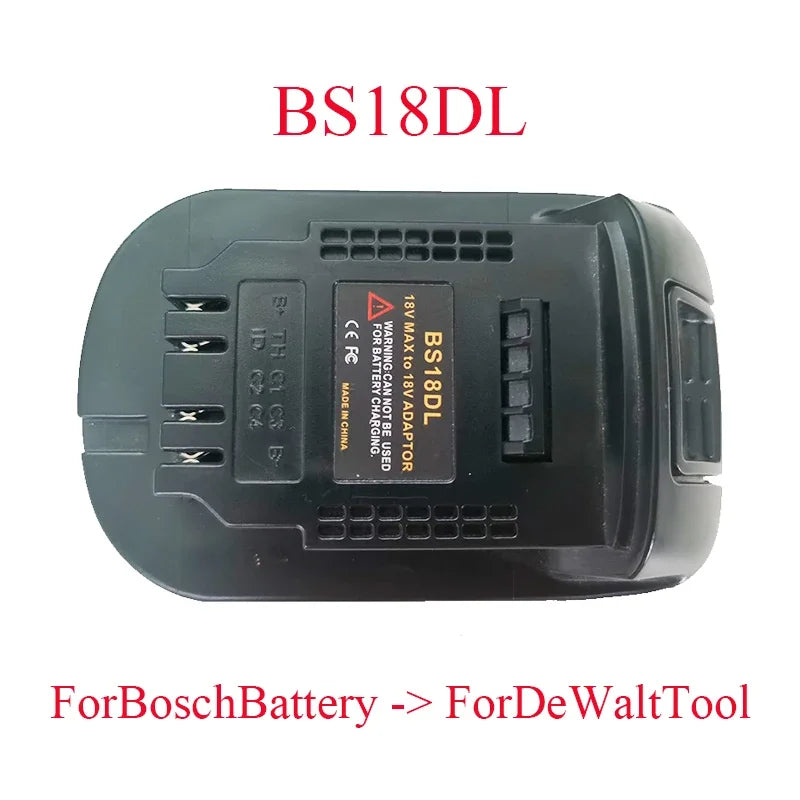 Bat618 Adapter Konverter Für Bosch 18V Batterie Für Makita Für Milwaukee Für Dewalt Für Hitachi Für Metabo Für AEG RIDGID maschine