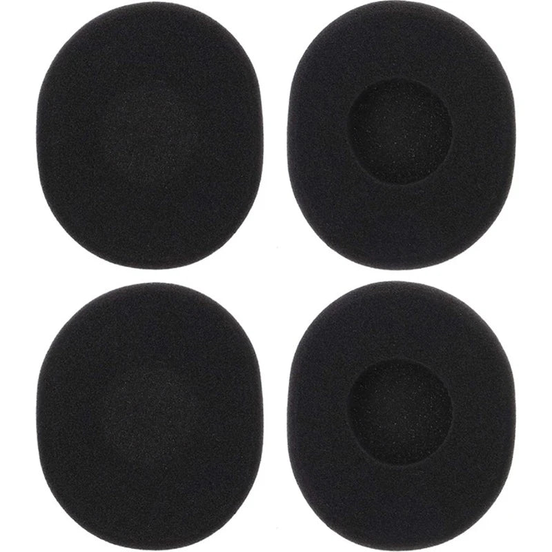 1 paar Ohr Ohrpolster-kissen Ersatz Drahtlose Kopfhörer Headset Schwamm Abdeckung Für Logitech H800 H 800 Kopfhörer Zubehör