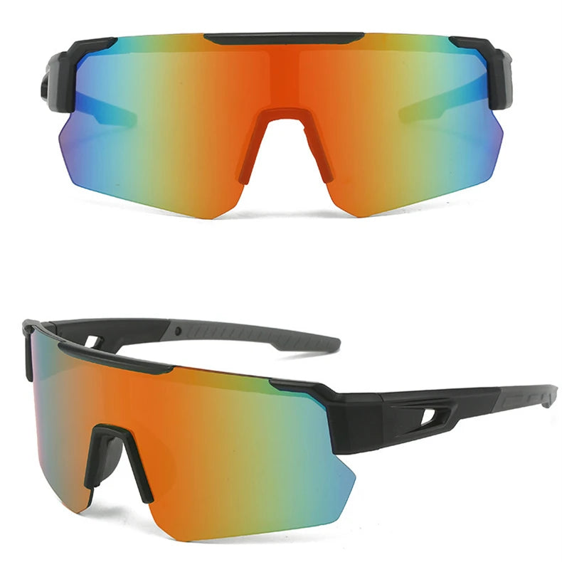 Sonnenbrille für Männer Sport Fahrrad Brille Fahrrad Mountainbike Wandern Camping Golf UV-Schutzbrille Frauen Baseball
