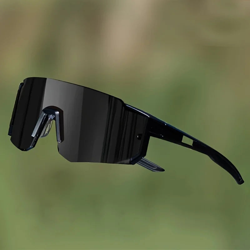 Übergroße Radfahren Sonnenbrille Männer Frauen Outdoor Sport Winddicht Schild Gläser UV400 Ski Snowboard Berg Schutzbrille
