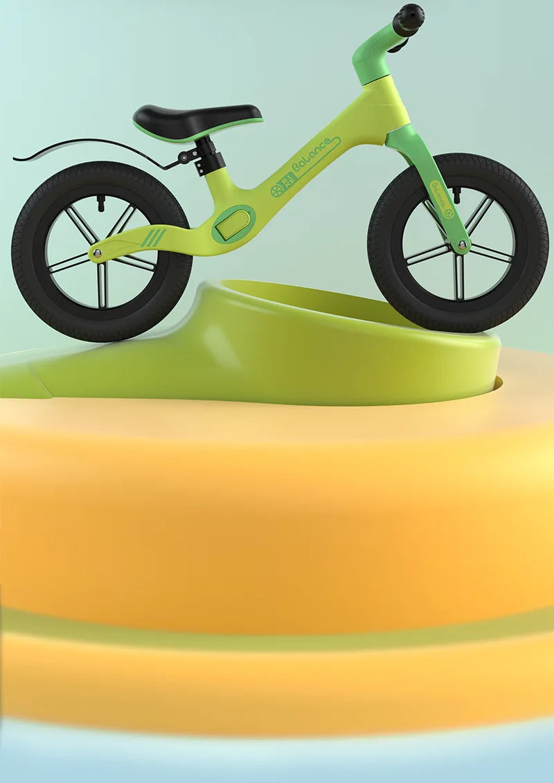 Laufrad für Kinder ohne Pedale, Schiebefahrrad für Babys, Schiebefahrrad für Kinder, Fahrrad