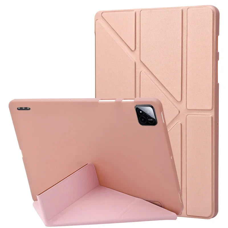 Funda Für Xiaomi Pad 7 Fall 11,2 zoll Smart Folio Weiche Zurück Stehen Tablet Coque Für Xiaomi Pad 7 Pro fall Für Mi Pad 7 Abdeckung 11,2