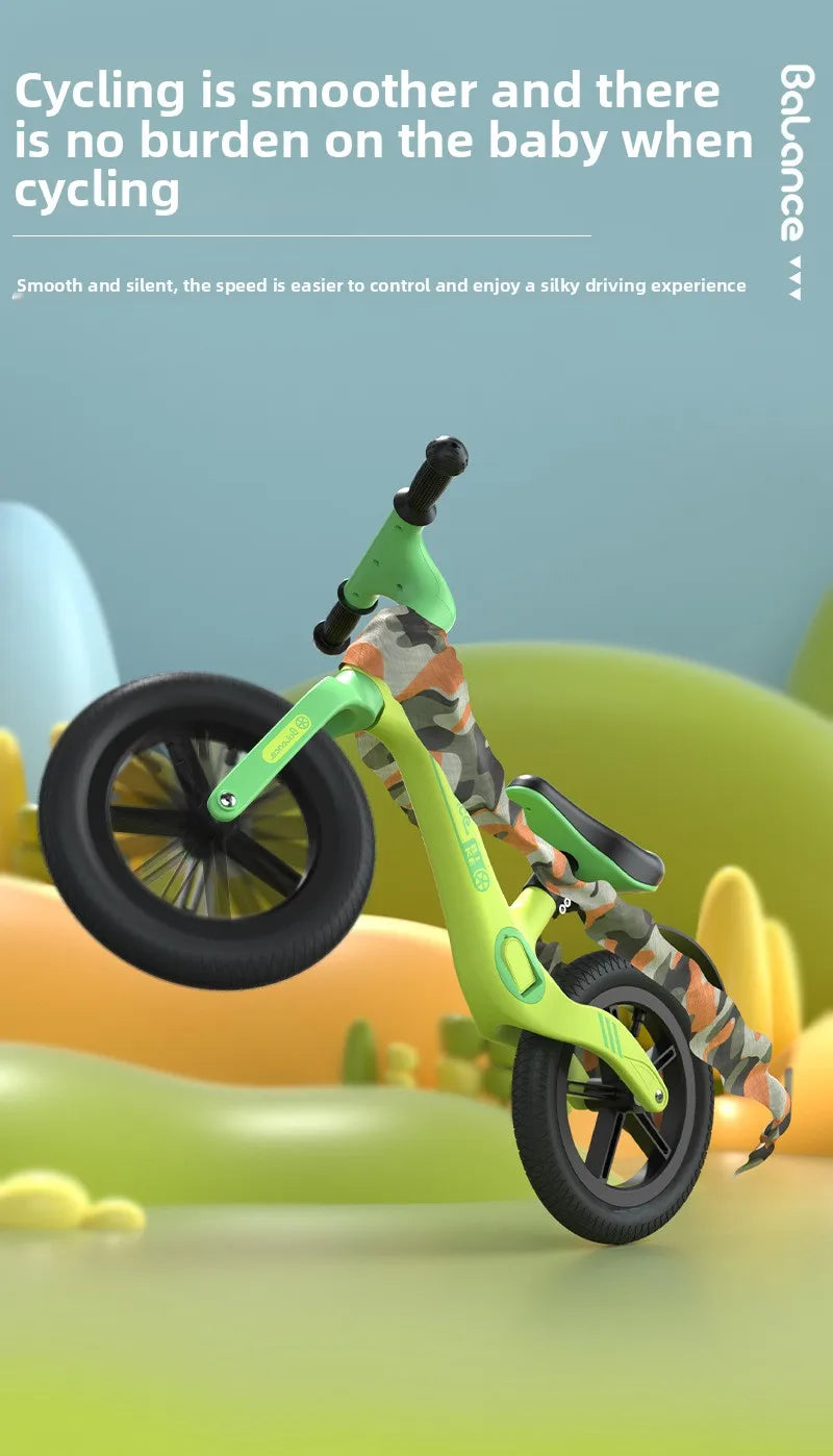 Laufrad für Kinder ohne Pedale, Schiebefahrrad für Babys, Schiebefahrrad für Kinder, Fahrrad