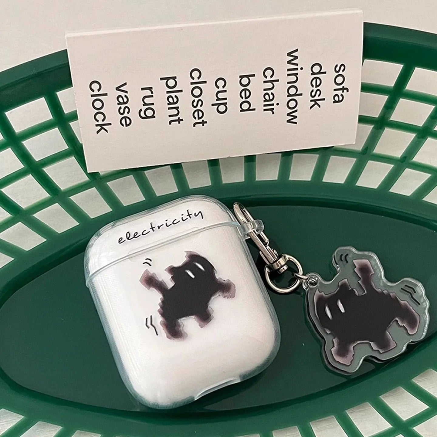 Drahtlose süße Katze schwarze Ladebox für AirPods 4 Pro 3 2 1 Pro3 Hülle transparente Silikon-Kopfhörerhüllen für Airpods Pro 2