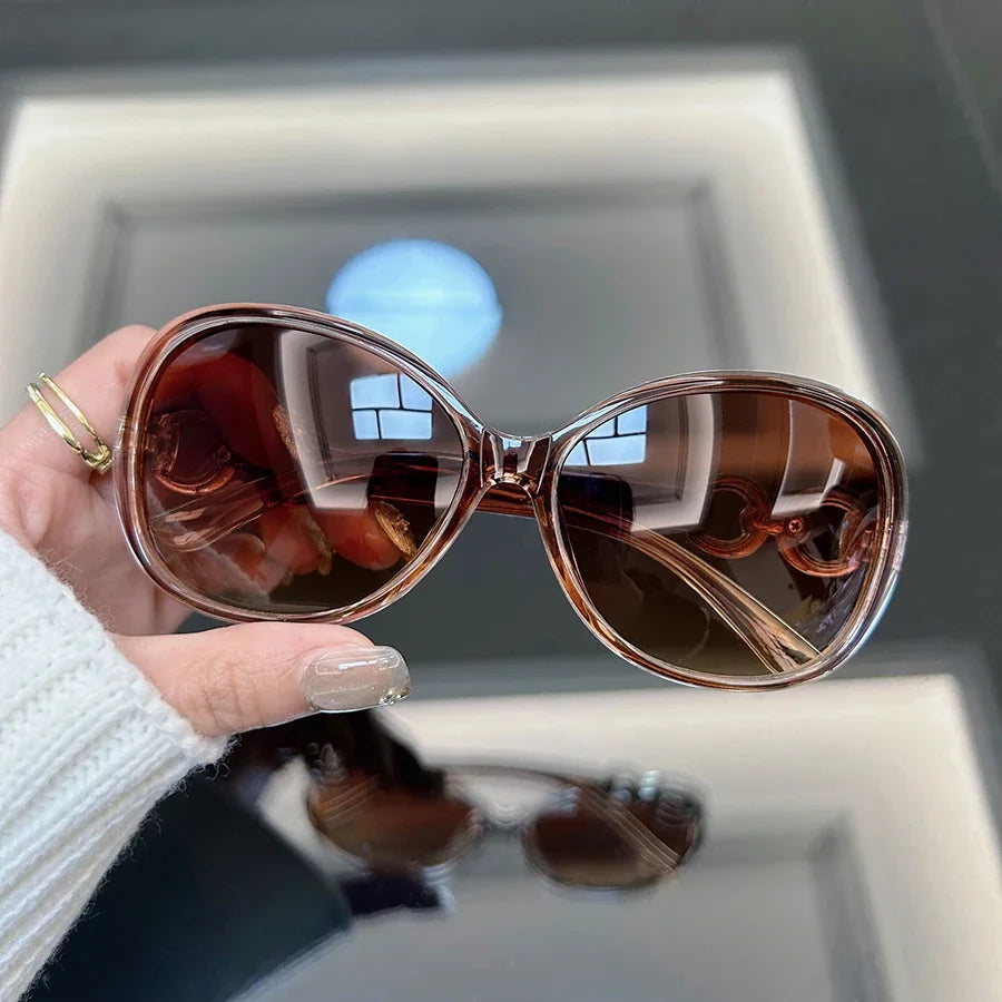 Quadratische Vintage Sonnenbrille Frauen Männer Marke Designer Rahmen Retro Sonnenbrille weibliche männliche Spiegel im Freien Punk Oculos de Sol