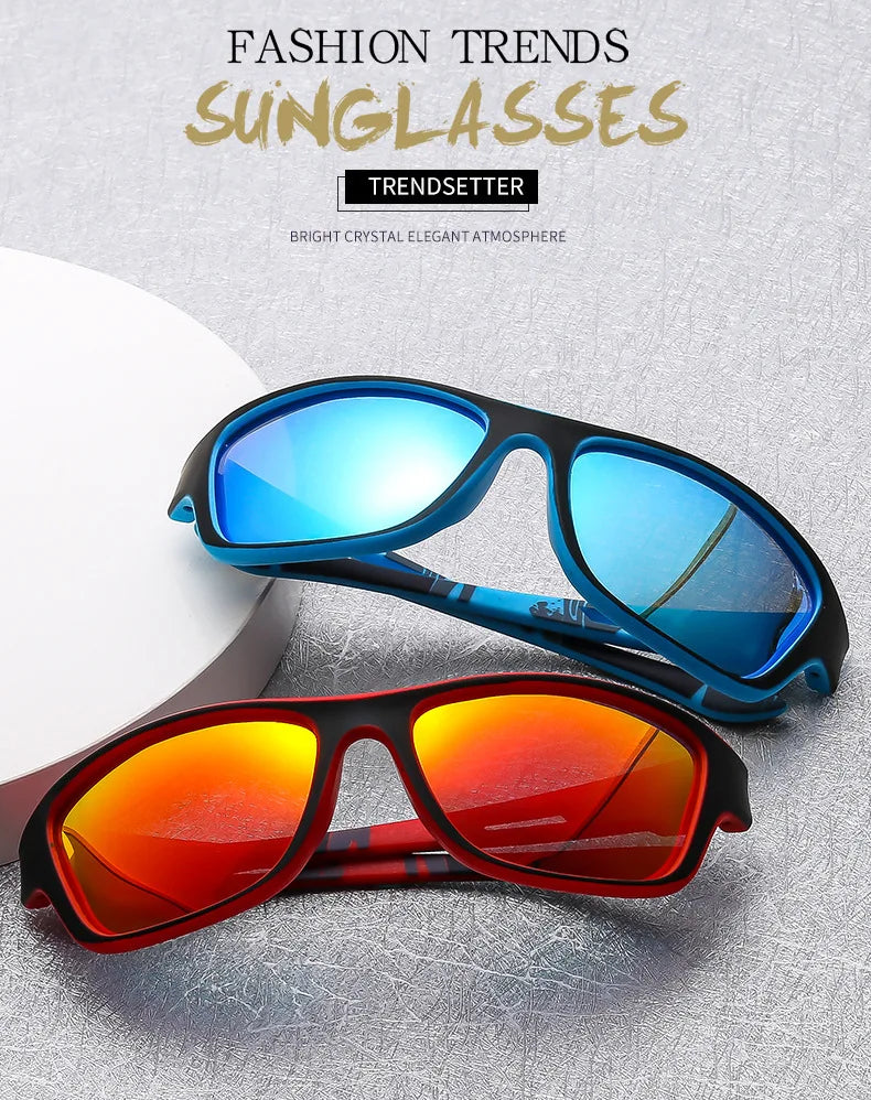 Polarisierte Angeln Sonnenbrille Männer Frauen Driving Shades Sonnenbrille Outdoor Wandern Radfahren Reisen Brillen UV400 Schutz
