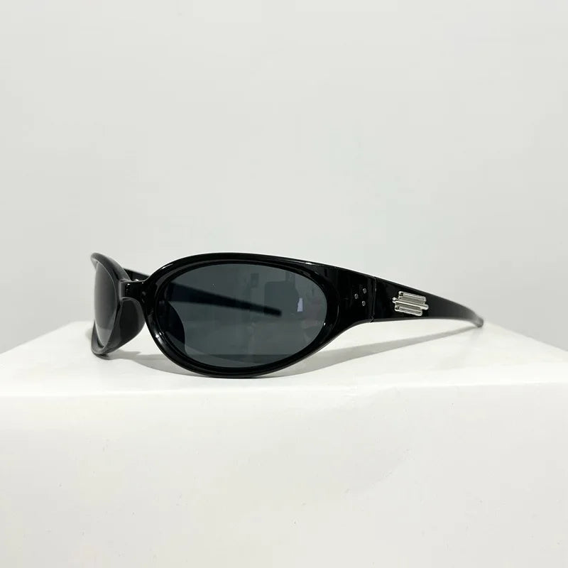 Koreanische radfahren blaue sonnenbrille frauen ins street shot sonnenschutz brille staub dichte wind dichte reit brille uv400 sonnenbrille männer