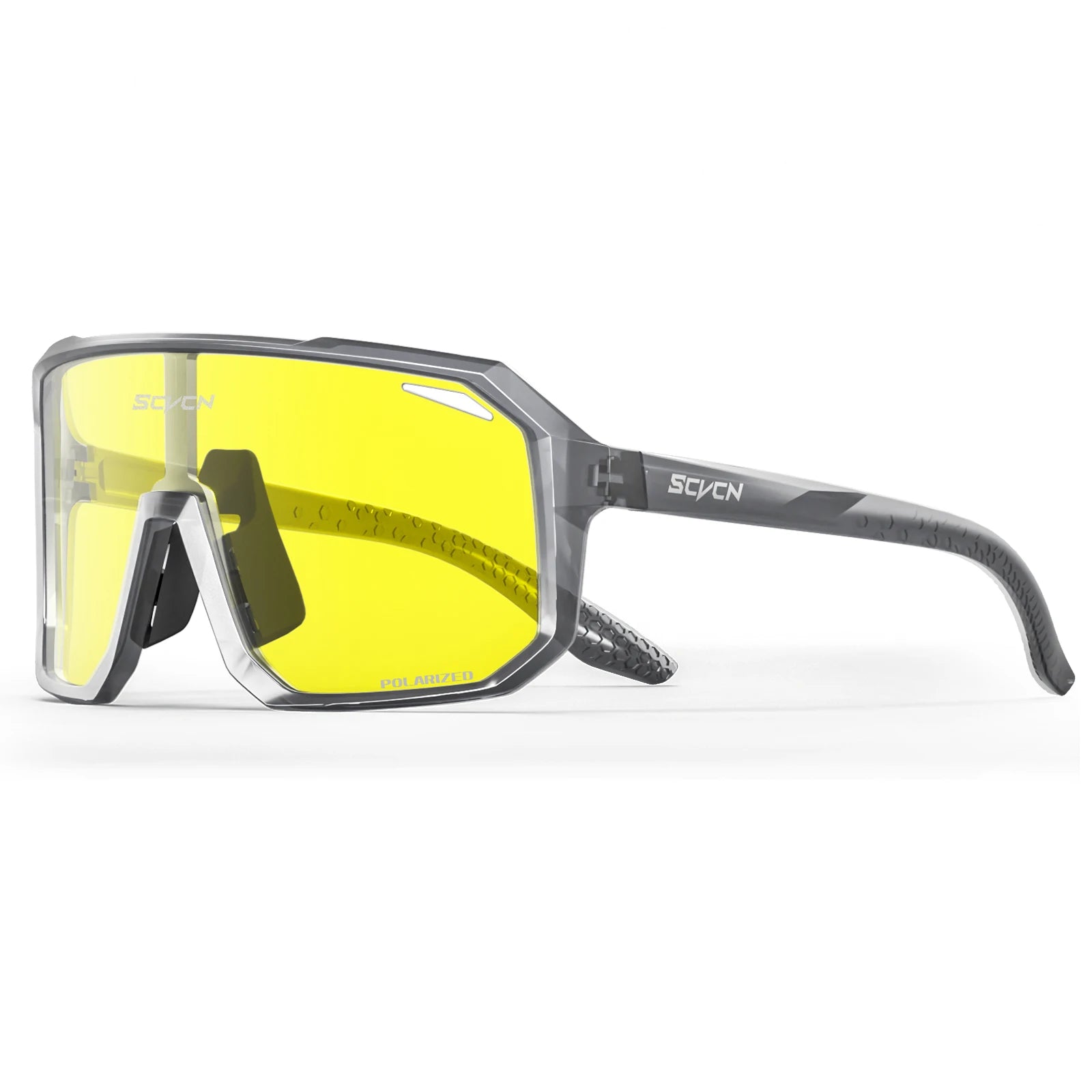 SCVCN Fahrradbrille, Fahrrad, Mountainbike, Wandern, Camping, Golf, UV400, Sonnenbrille, Sportschutzbrille für Männer und Frauen, Baseball