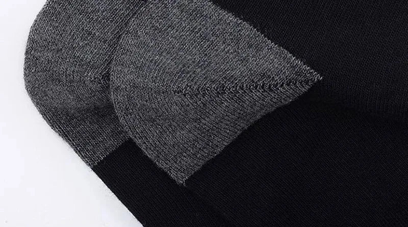 10/5/3pairs Atmungsaktive Con Sport Strümpfe Männer Bambus Faser Herbst und Winter Männer Socken Schweiß Absorption Deodorant business Sox