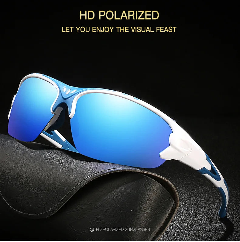 Sonnenbrille Männer Frauen Sport Polarisierte Sonnenbrille Brille Radfahren Gläser Outdoor Sport Sonnenbrille Motorrad Laufen Angeln