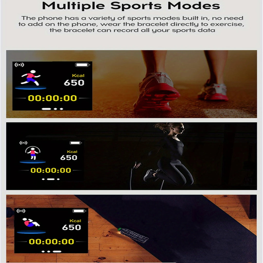 Smart Uhr Für Frauen Männer Armbanduhr Bluetooth Verbunden Telefon Player Musik Fitness Sport Armband Schlaf Monitor Digitale Uhren