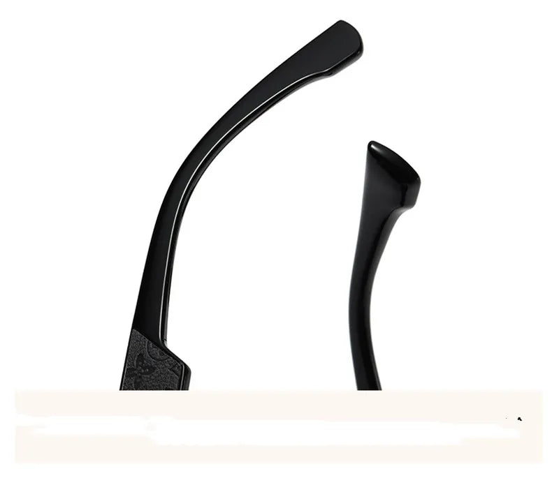 Modische Sonnenbrille mit quadratischem Rahmen für Damen, luxuriöser UV-Schutz, großer Rahmen, All-Match DS-8052-1
