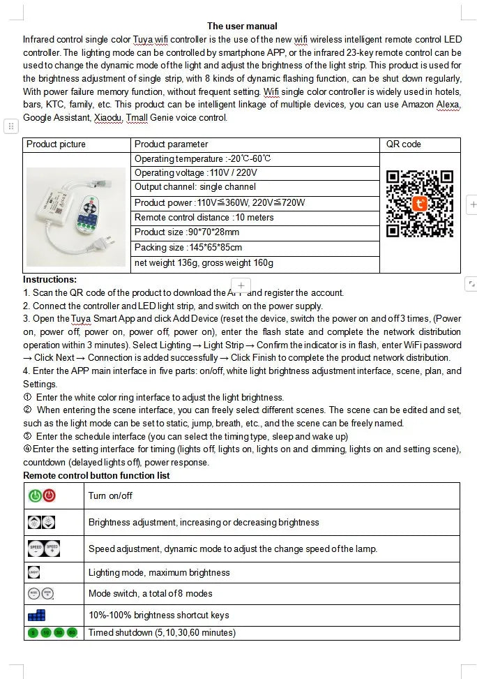 220V Dimmbare Smart COB LED Neon Streifen Licht WiFi/Bluetooth/Wand Touch Kit IP67 288LEDs/M Neon Licht Garten Home Decor 1-35M