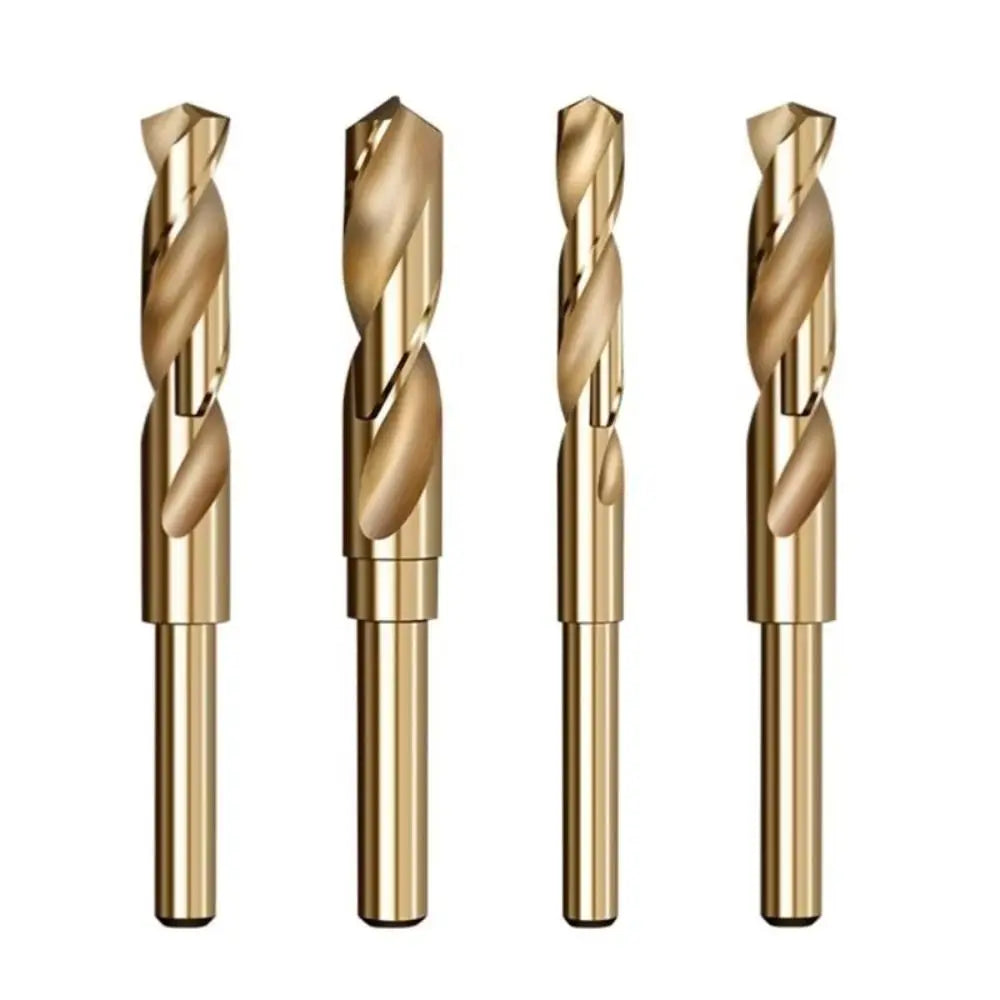 Tragbare 12mm-35mm Spiralbohrer Spiral-Hss-Kobalt bohrer langlebige Multifunktions-Kobalt bohrer mit reduziertem Schaft