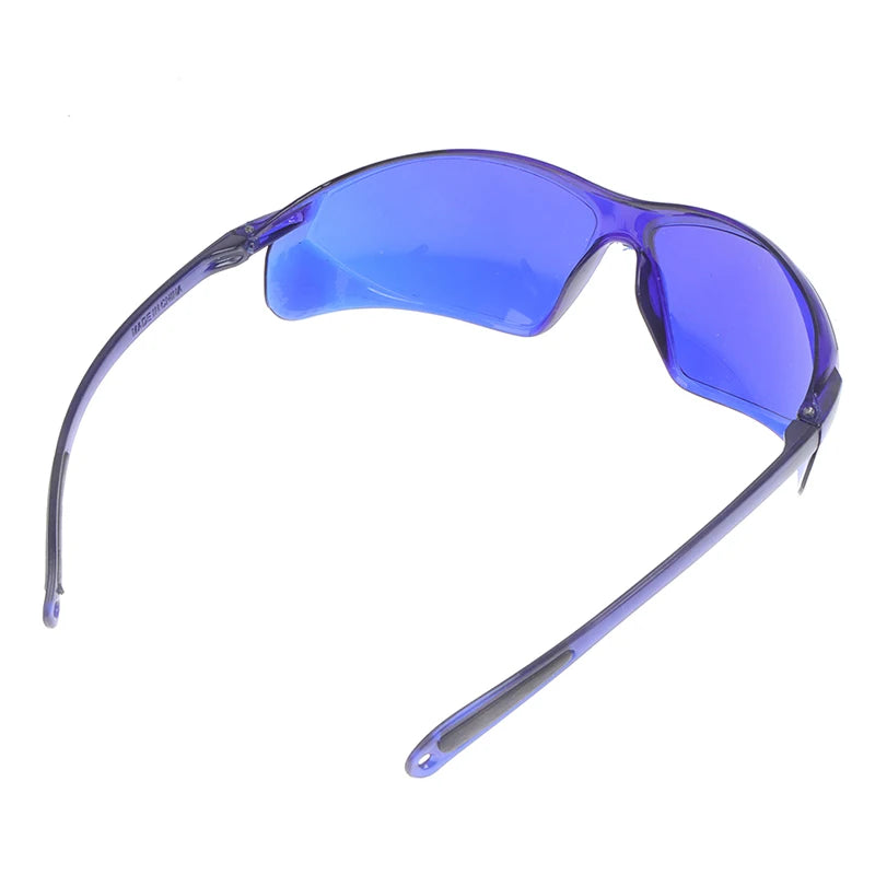 Golfball-Buchbrille, UV-Schutz, Sport-Sonnenbrille für Golfen, Laufen und Fahren, Outdoor-Aktivitäten
