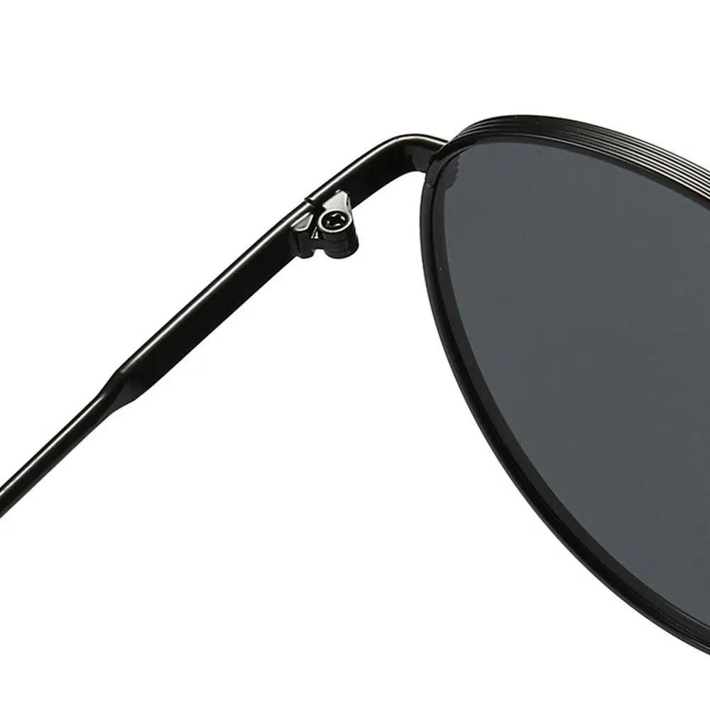 Kreis Runde Sonnenbrille Mode Vintage Sommer Metallrahmen Sonnenbrille UV-Schutz Retro Shades für Damen Herren
