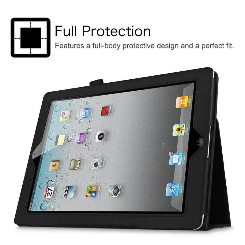 Für iPad 2 3 4 Fall PU Leder Tablet Abdeckung für iPad 9,7 6th 10,2 8th 9th 11th 2025 Air 11 2 3 4th 5th 10,9 Pro 11 Funda Capa