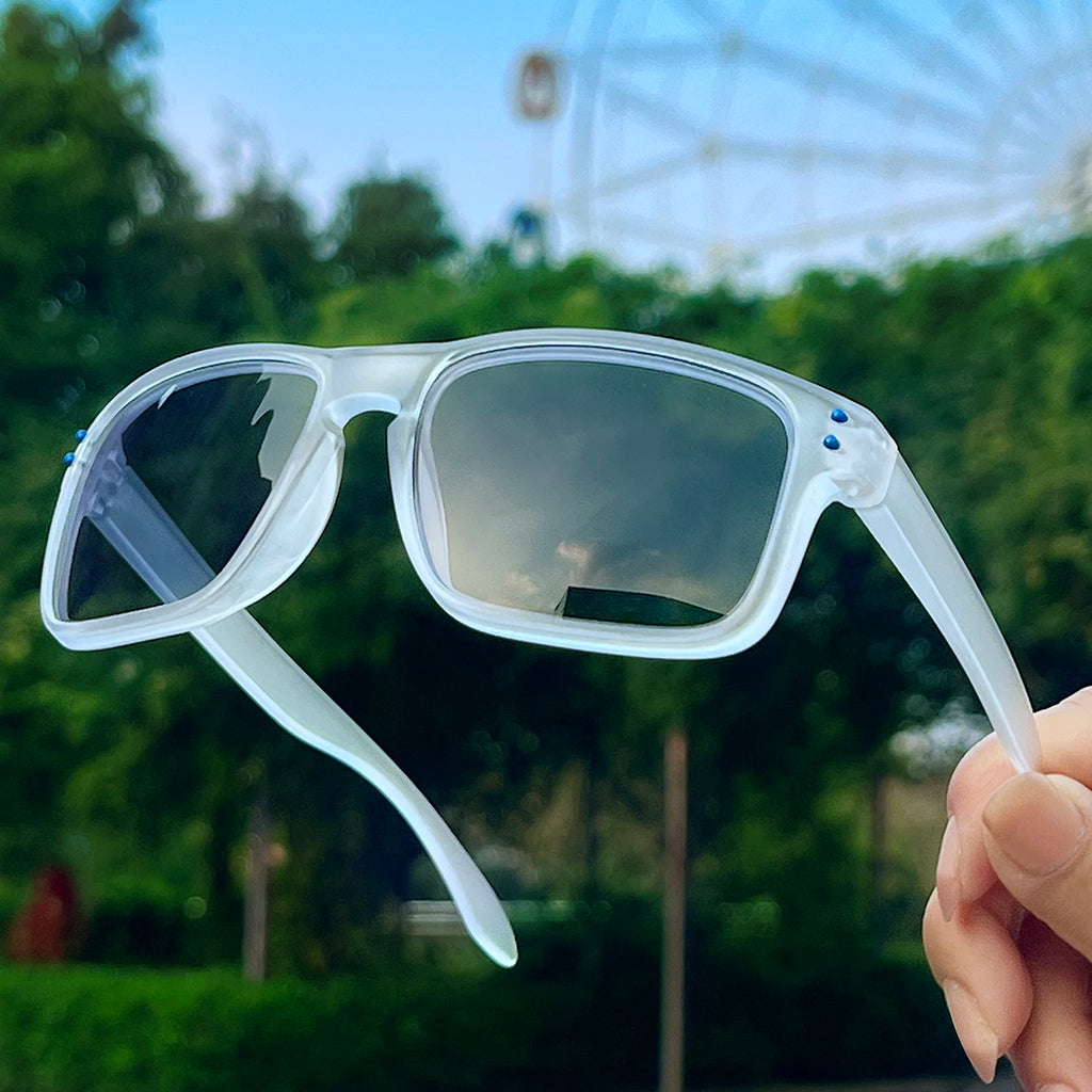 Luxus Platz Vintage Polarisierte Radfahren Sonnenbrille Männer Frauen Mode Reise Fahren Angeln Sonnenbrille Männliche Brillen UV400