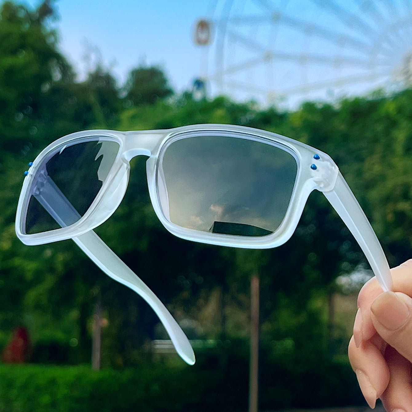 Luxus Platz Vintage Polarisierte Radfahren Sonnenbrille Männer Frauen Mode Reise Fahren Angeln Sonnenbrille Männliche Brillen UV400