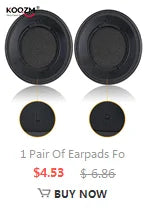 1 paar Ohr Ohrpolster-kissen Ersatz Drahtlose Kopfhörer Headset Schwamm Abdeckung Für Logitech H800 H 800 Kopfhörer Zubehör