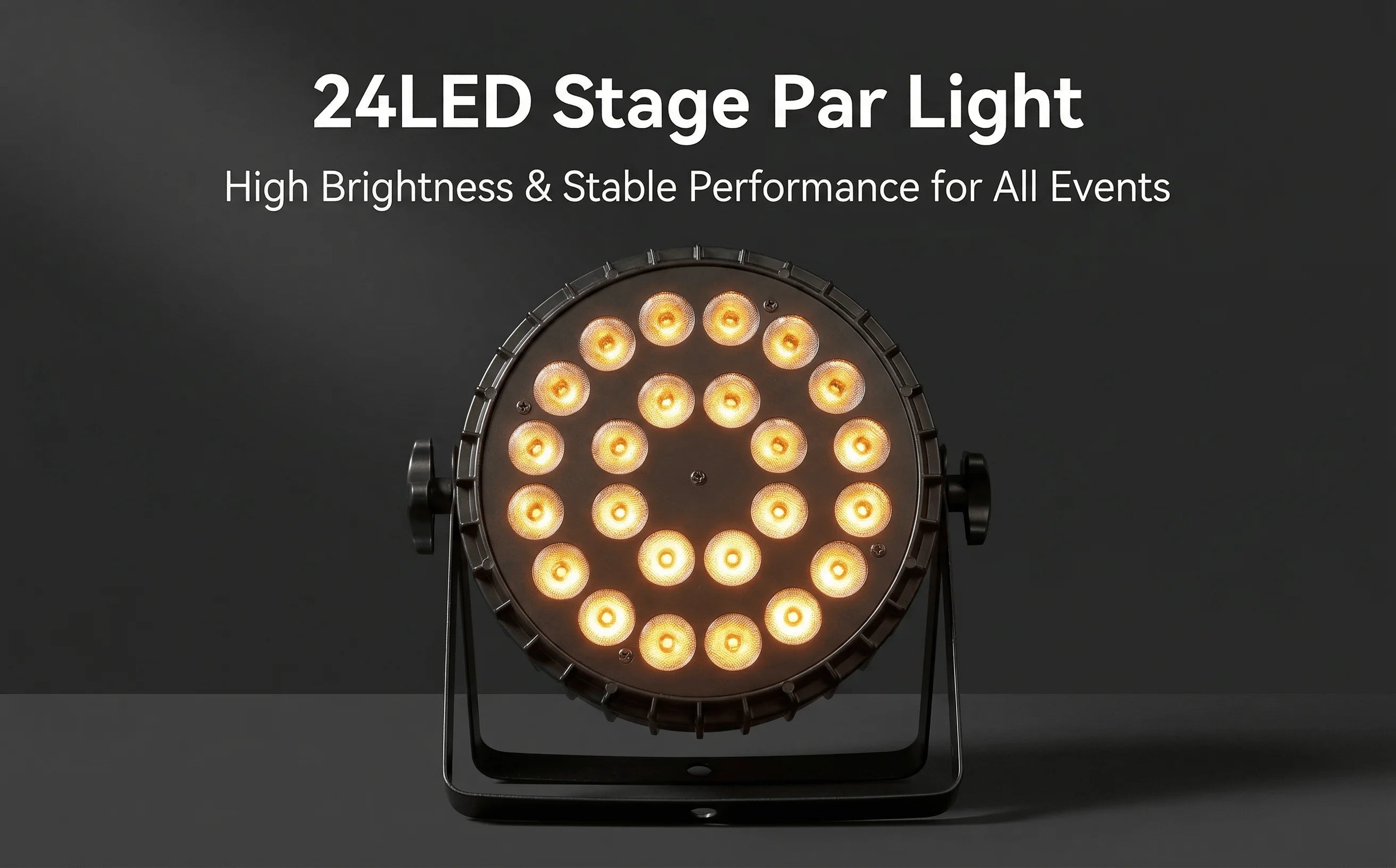 LED Par licht 24x18W RGBWA UV 6in1 led Bühne licht beruf Bühne beleuchtung Aluminium gehäuse dj waschen licht