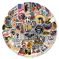 10/50PCS Mixed Schweißen Schweißer Graffiti Aufkleber DIY Gepäck Skateboard Wasserdicht DIY Coole Cartoon Aufkleber Aufkleber s Geschenk